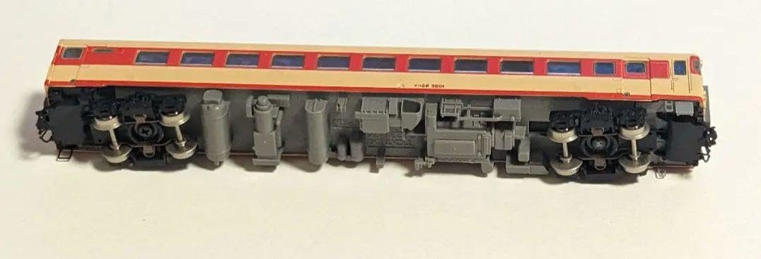 Amazon | TX 国鉄 キハ58系 ディーゼルカー 3両セット ジャンク品